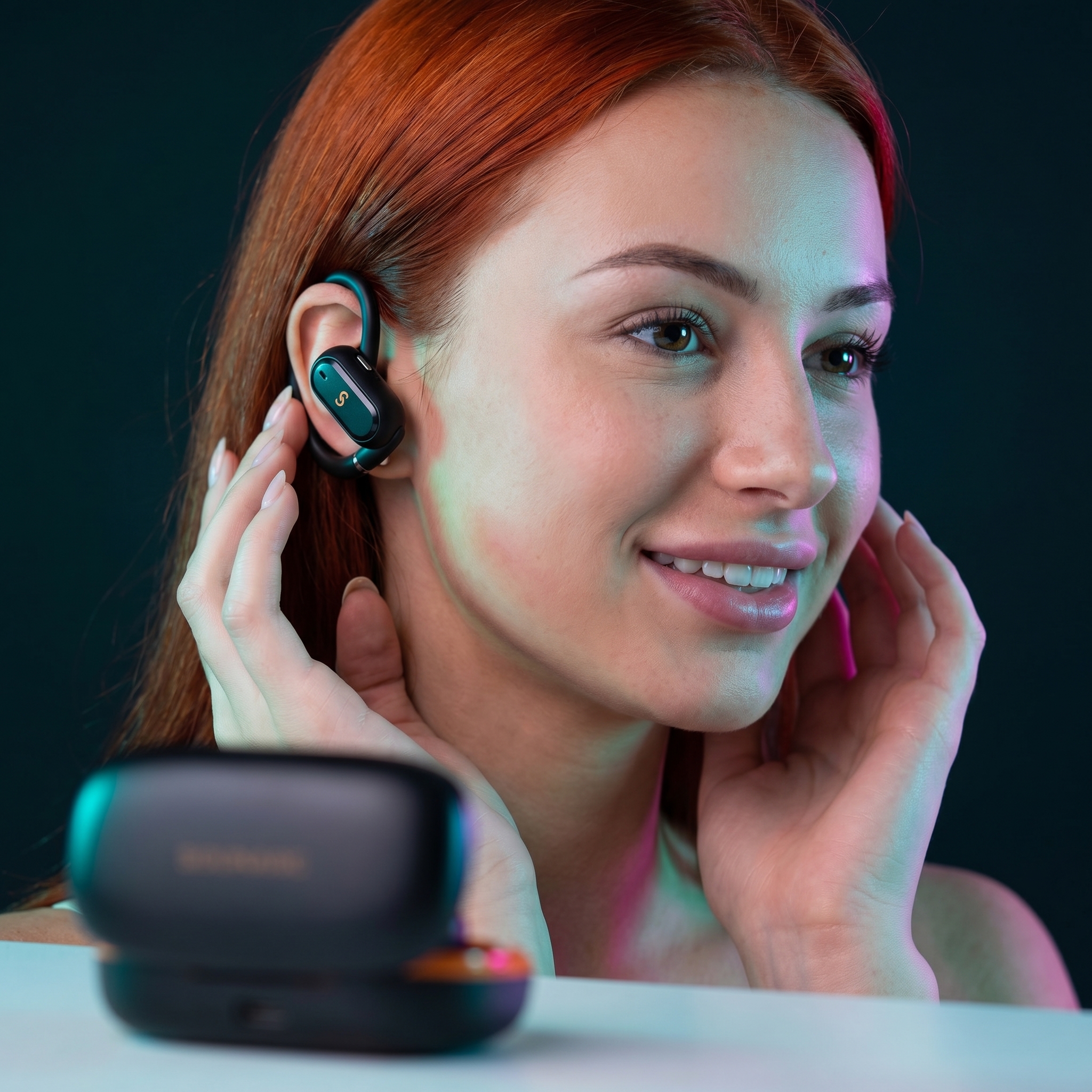 SOUNARC QS01 OWS Nyitott Fülű Bluetooth Fülhallgató