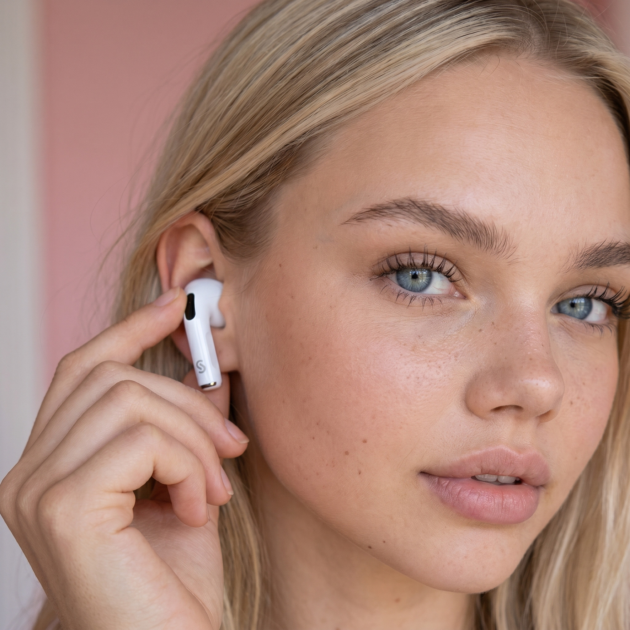 SOUNARC Q3 Fülhallgató, Bluetooth 5.3, IPX5 Vízálló, Akár 20 Óra Lejátszási Idő - Kék