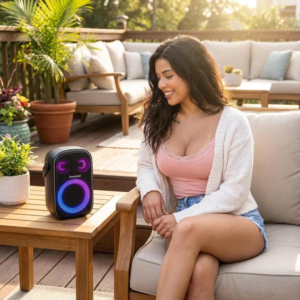 Tronsmart Halo 100 – Amikor a szomszéd is megtanulja a lejátszási listádat kép 3