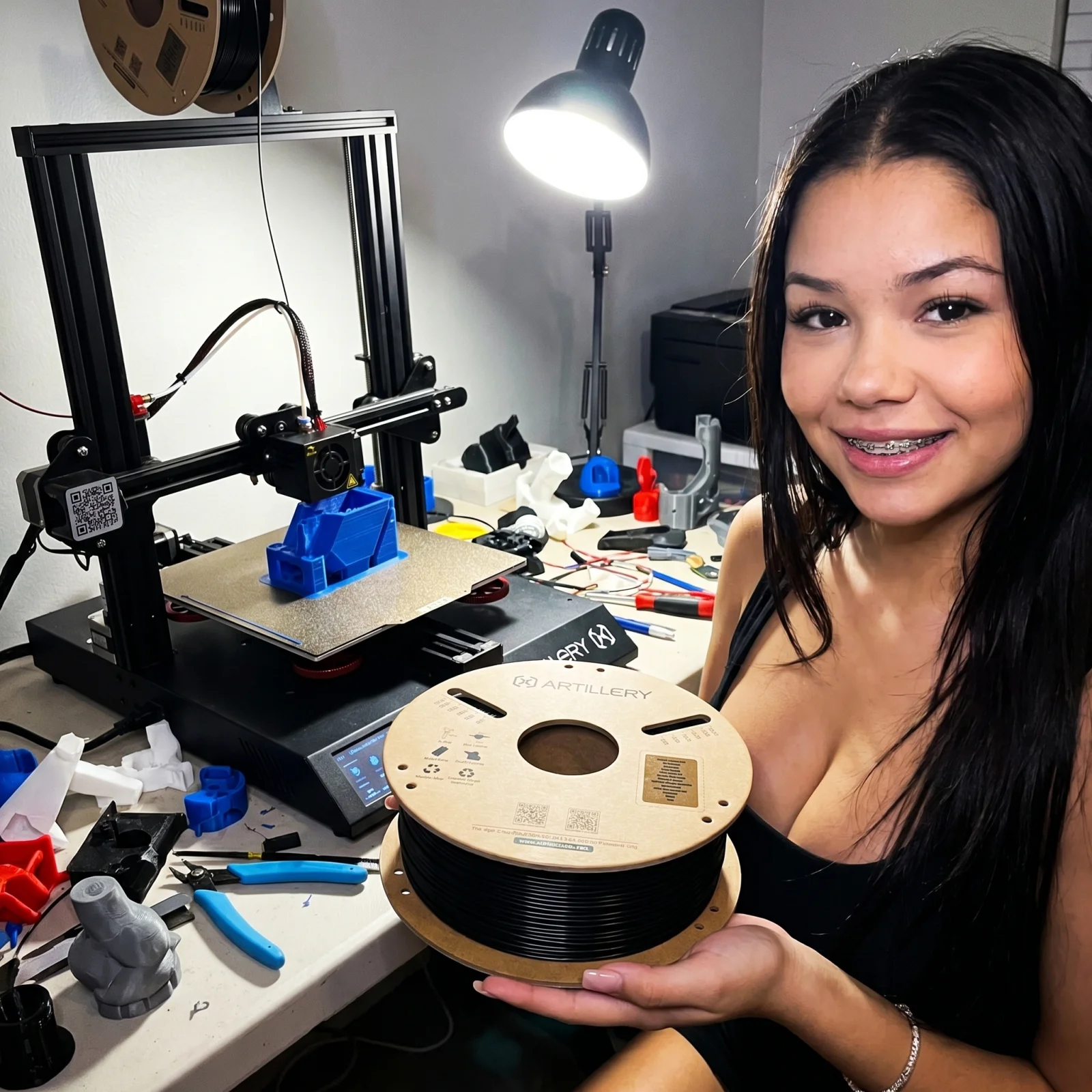10KG Artillery PLA 3D Printing Filament