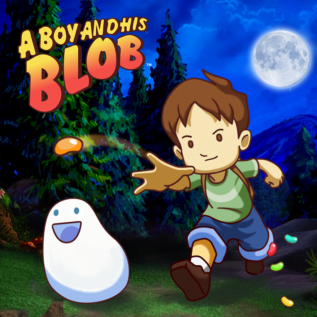 A Boy and His Blob – Zselécukorral mentett barátság, kicsit megöregedett vezérléssel