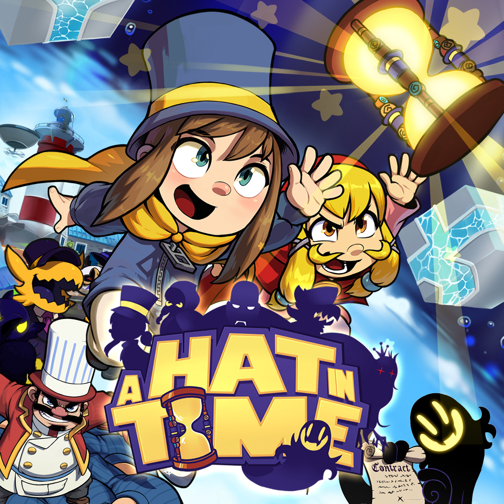 A Hat in Time (Switch) – amikor a Mario-kézikönyvből tanulsz, de a saját sapkáddal csinálsz belőle műsort