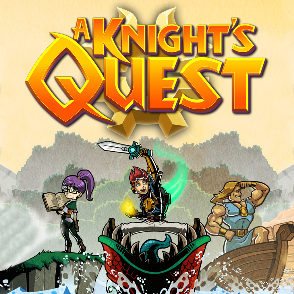 A Knight’s Quest – Amikor egy bátor fiú elrontja a világot