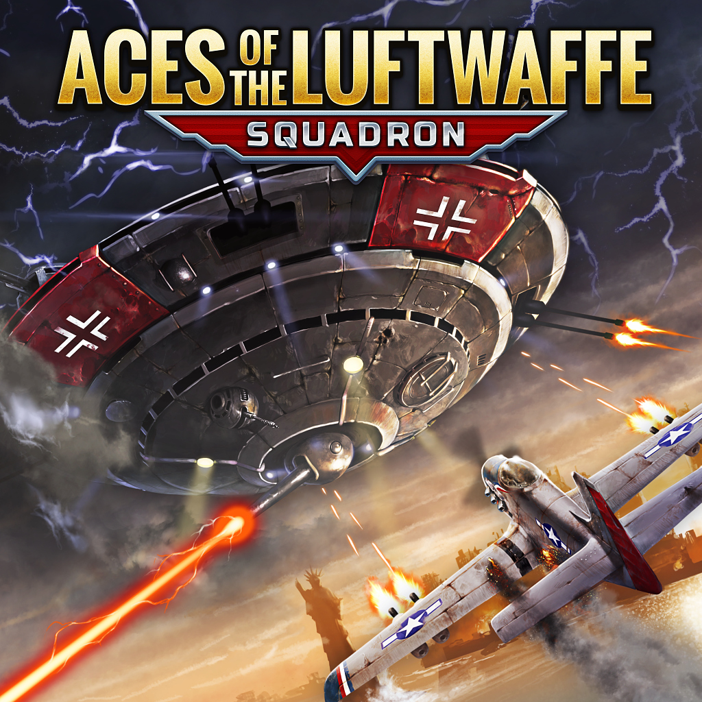 Aces of the Luftwaffe – Squadron – Lövöldözés történelem helyett