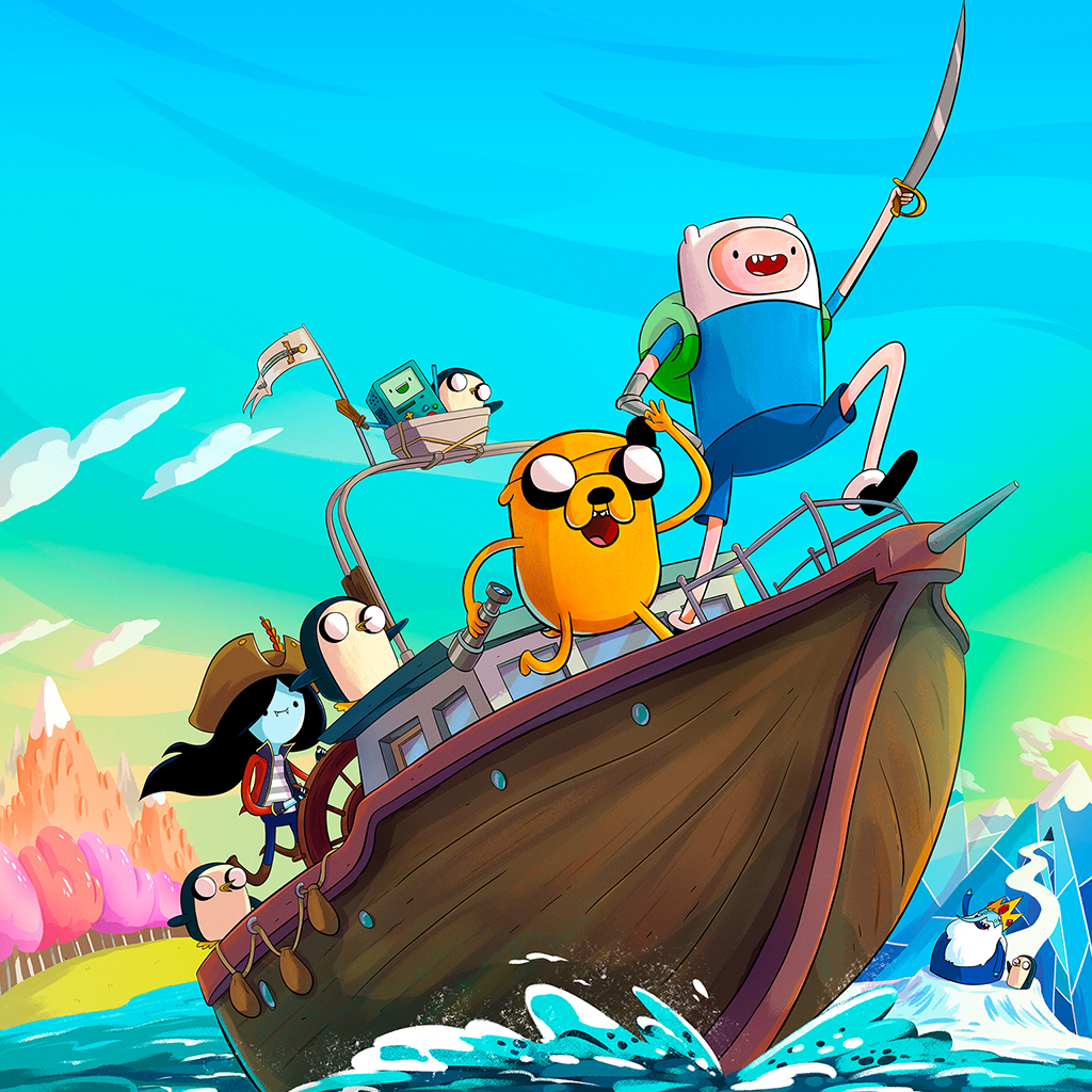 Adventure Time: Pirates of the Enchiridion – Amikor a kalózokkal is inkább csak egyet fészkelődünk