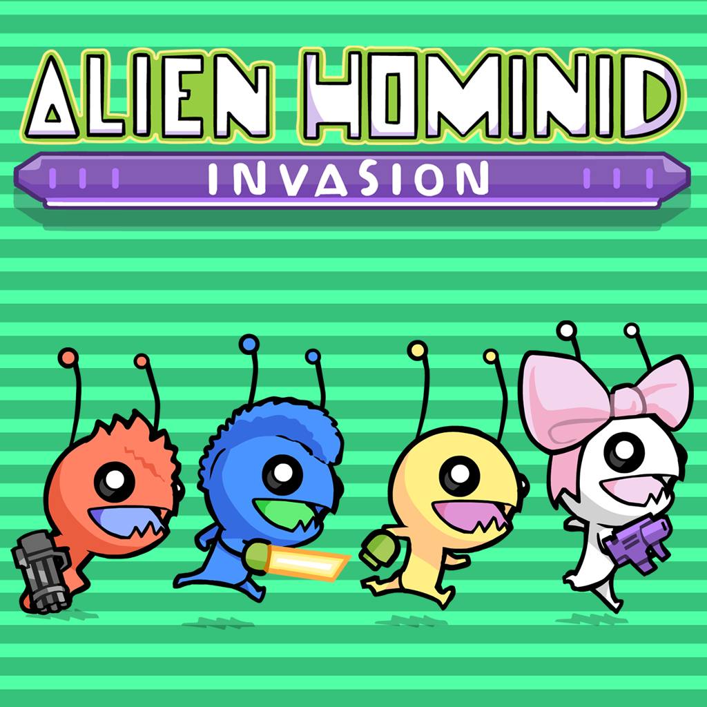 Alien Hominid Invasion
