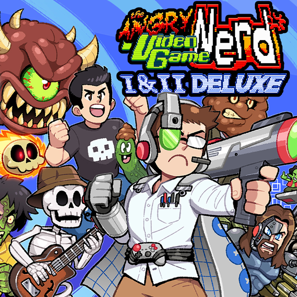 Angry Video Game Nerd 1 & 2 Deluxe – A képernyőn robbanó harag