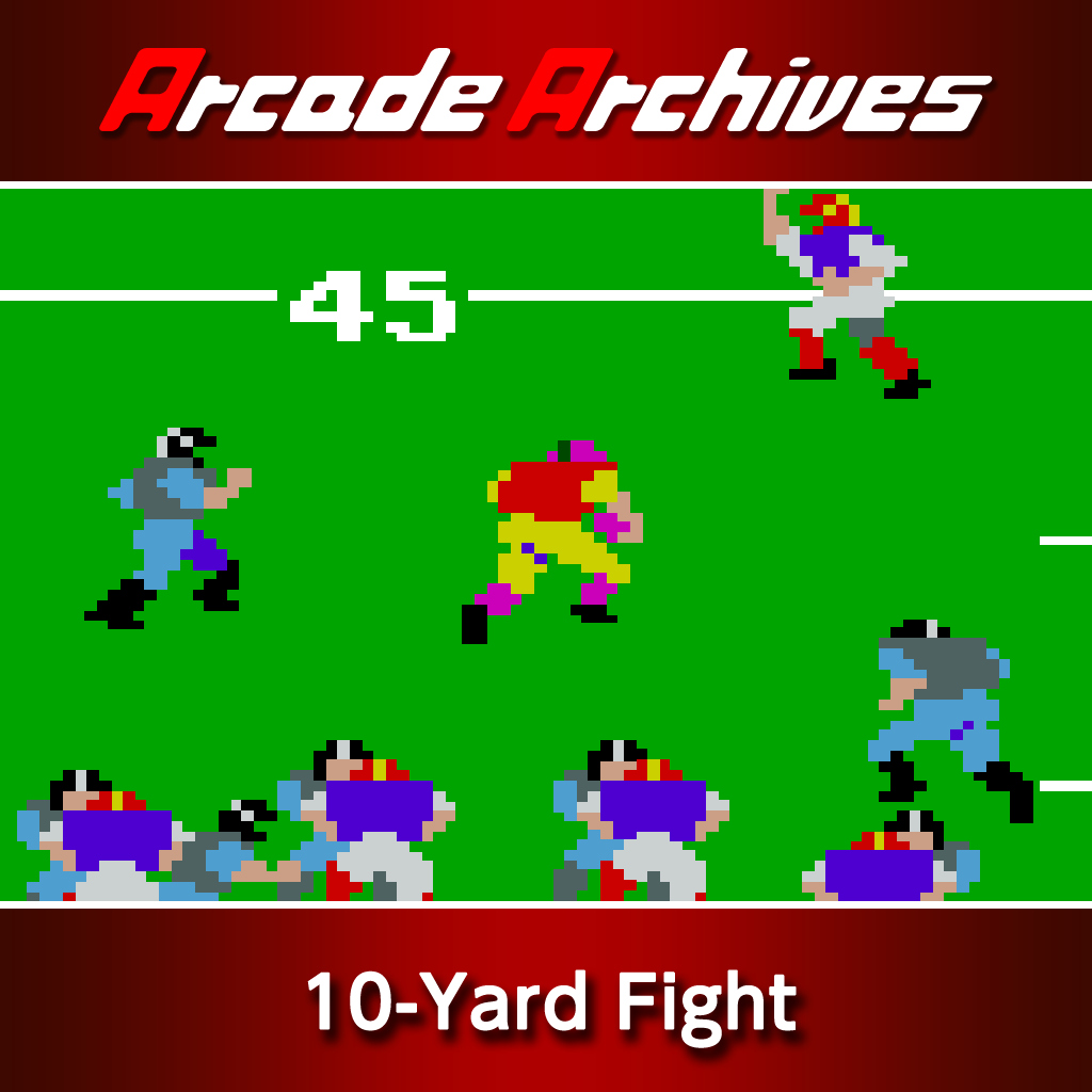 Arcade Archives 10-Yard Fight