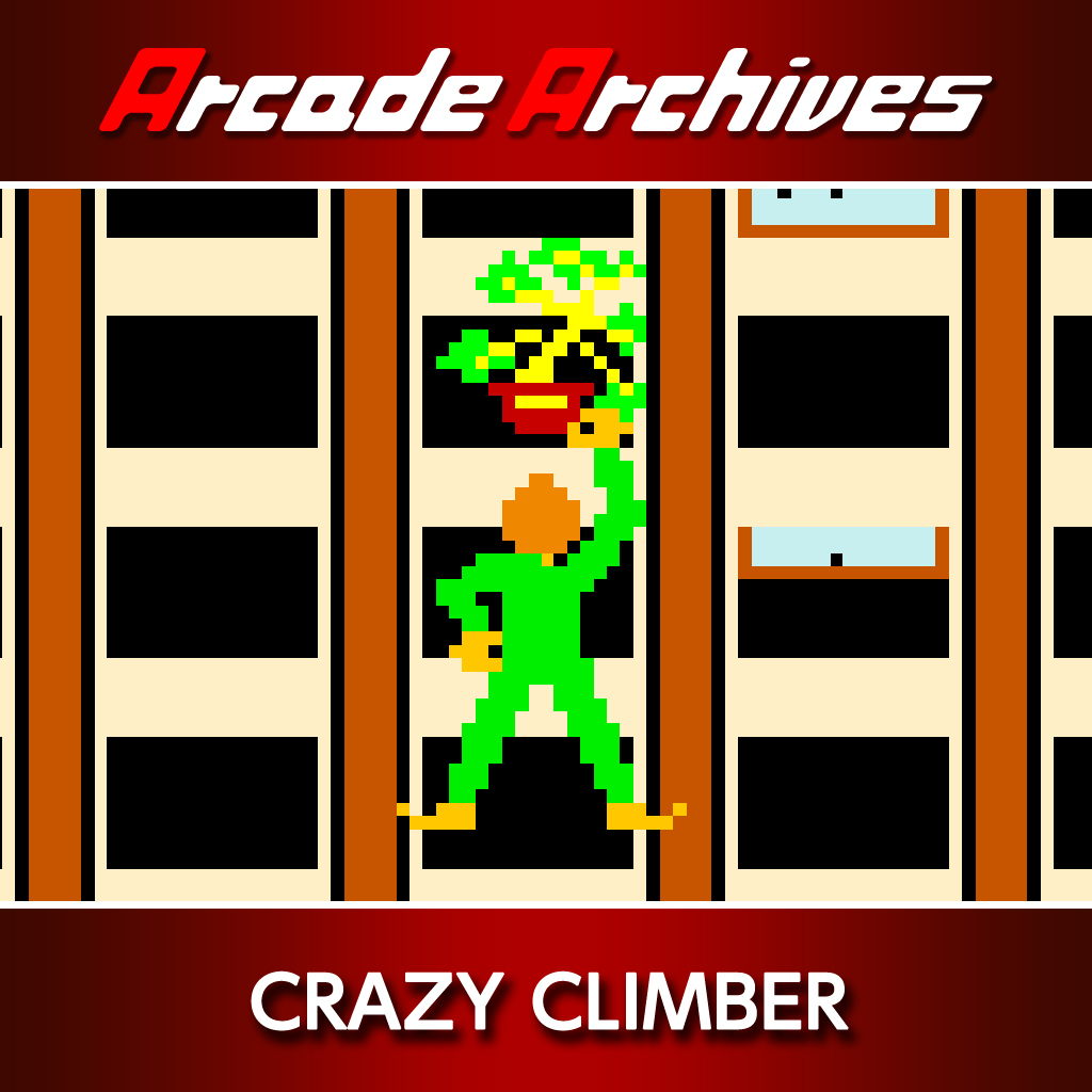 Arcade Archives Crazy Climber – A régi verekedős arcade klón