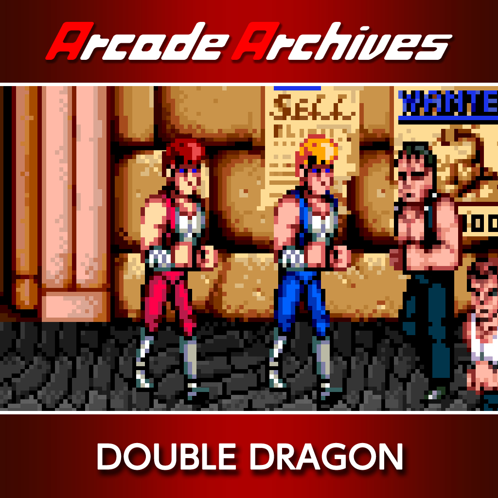 Arcade Archives Double Dragon – könyökölés lassított felvételben