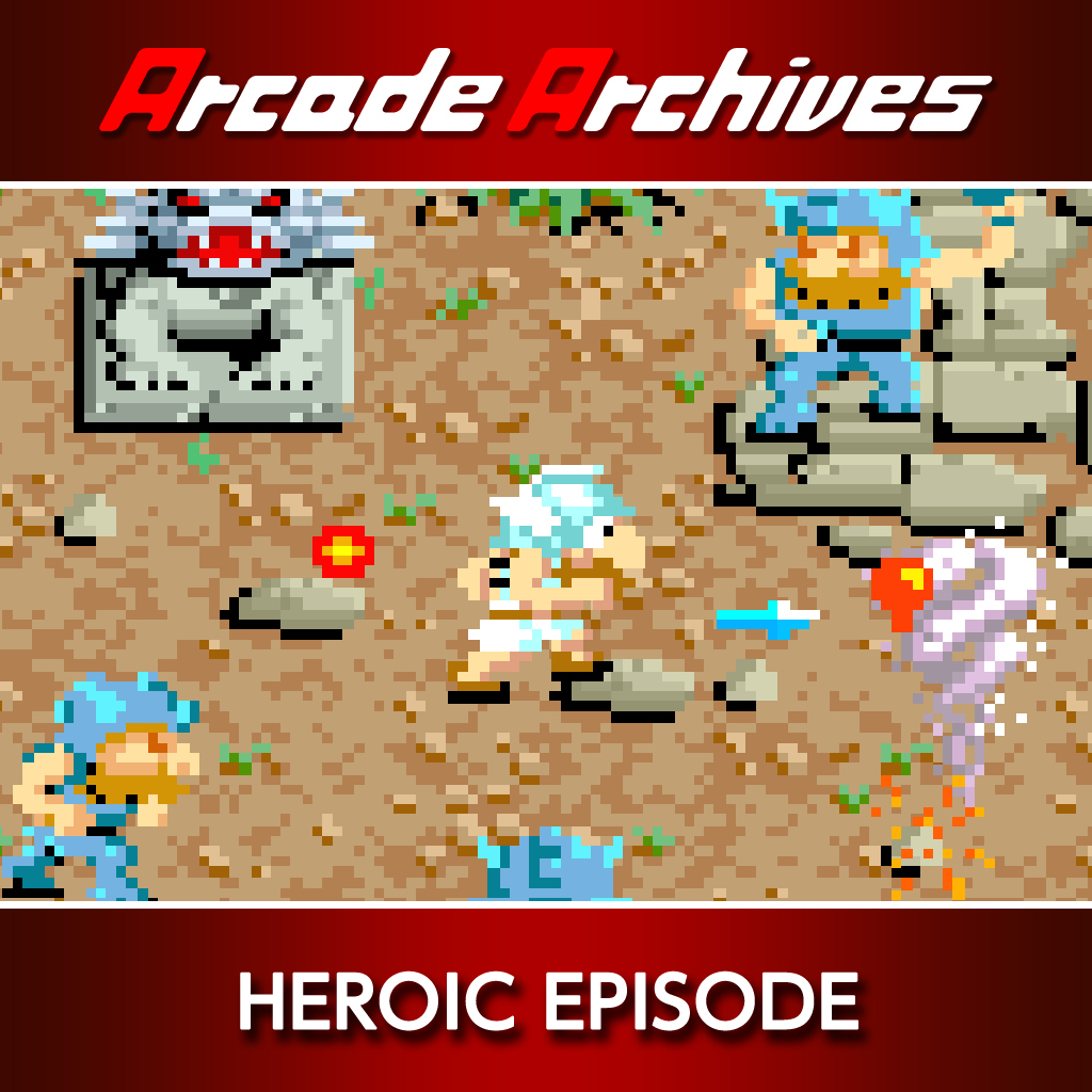 Arcade Archives Heroic Episode