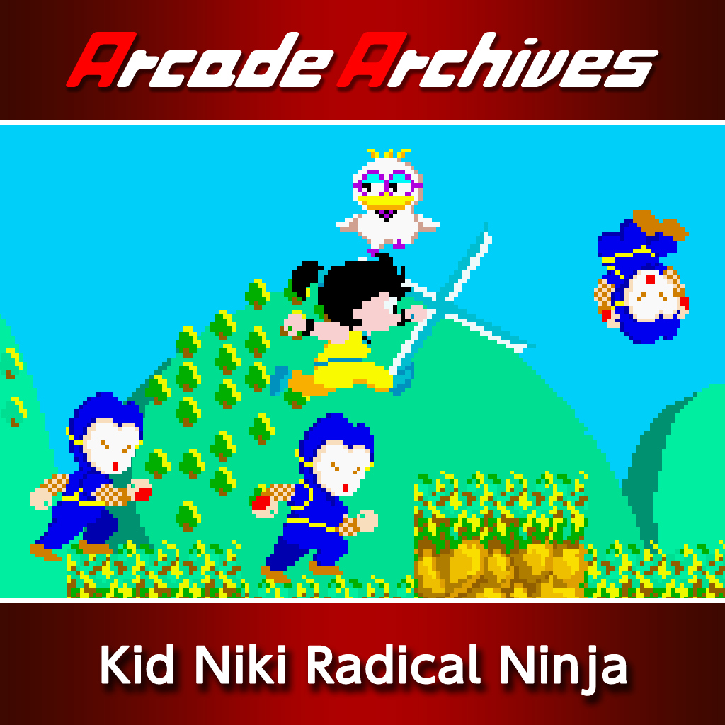 Kid Niki: Radical Ninja – Ugrálós akció, amit nem könnyű elfelejteni
