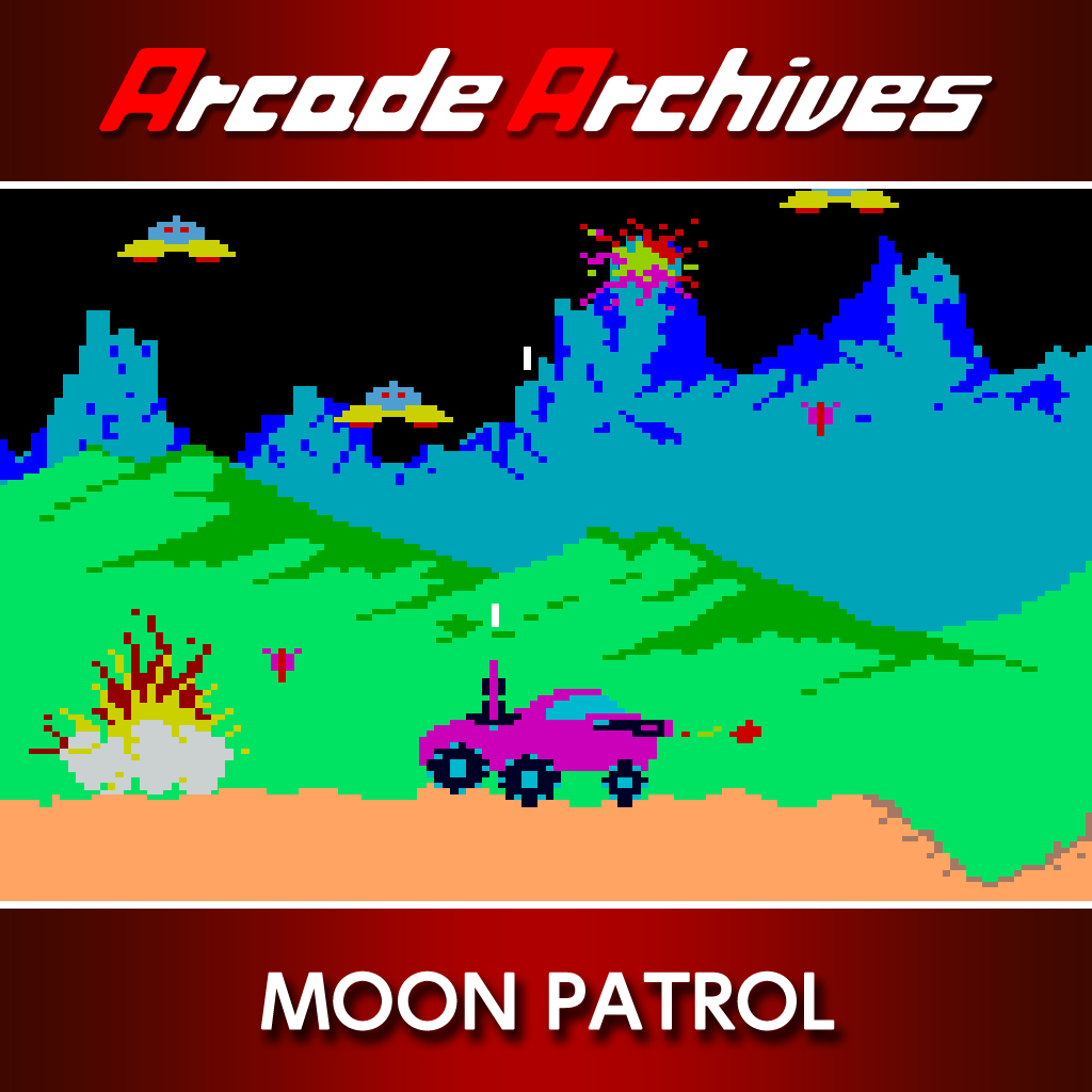 Arcade Archives Moon Patrol