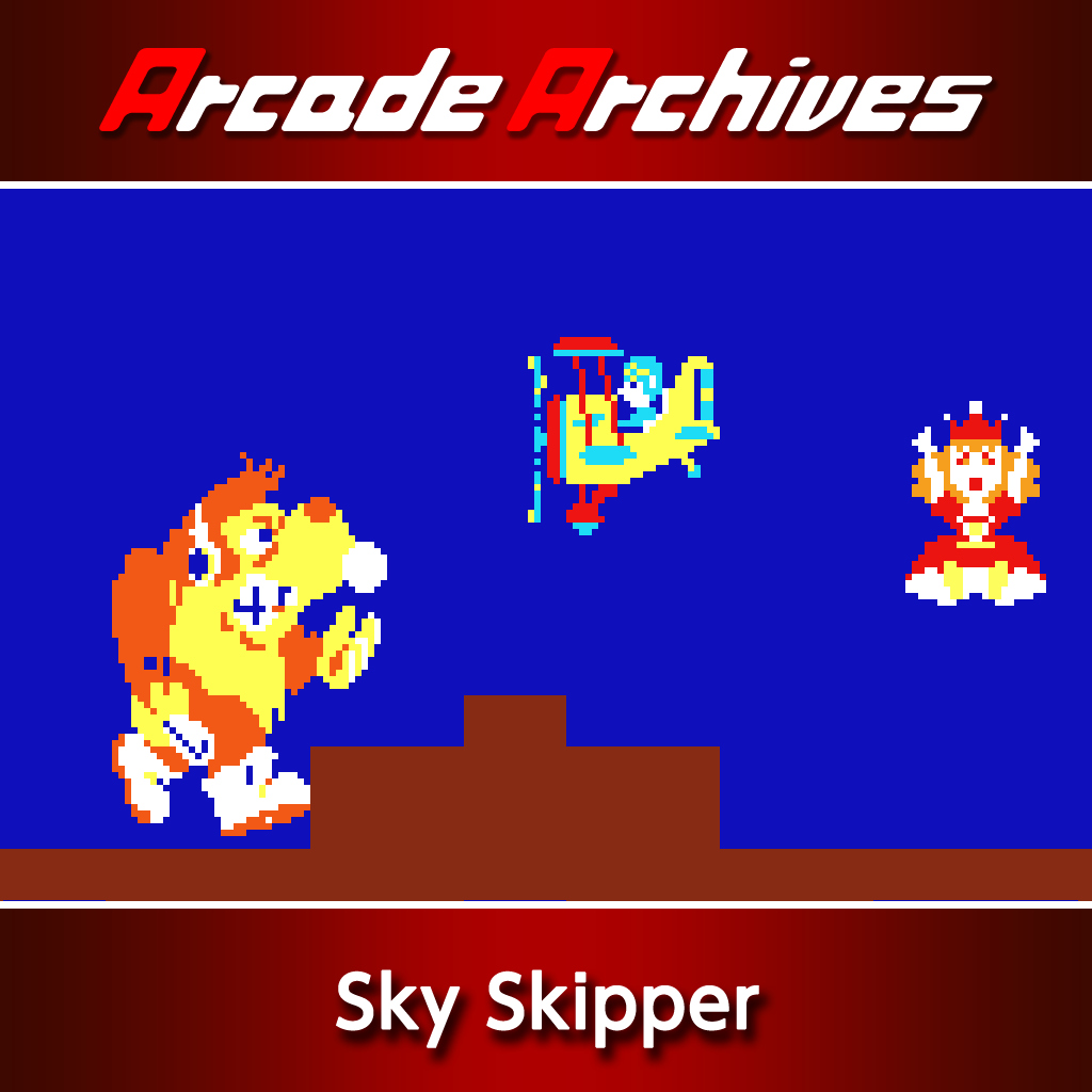 Arcade Archives Sky Skipper – A gorillák, bombák és a retro varázs