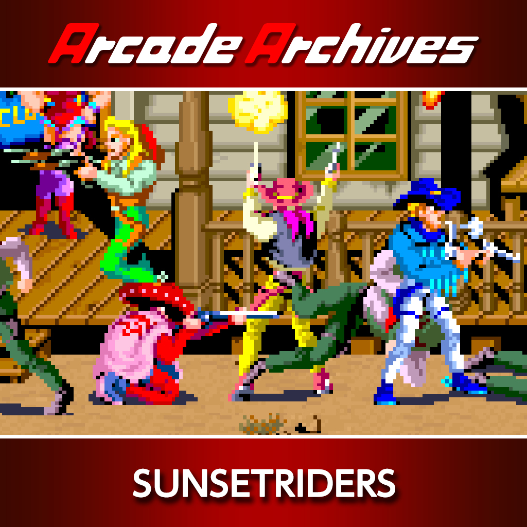 Arcade Archives Sunset Riders