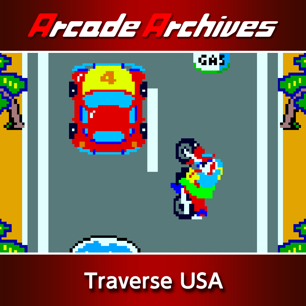 Arcade Archives Traverse USA