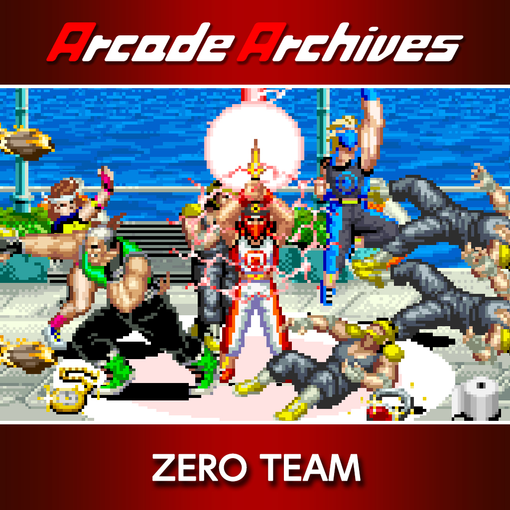 Zero Team – A '90-es évek elfeledett verekedős játéka