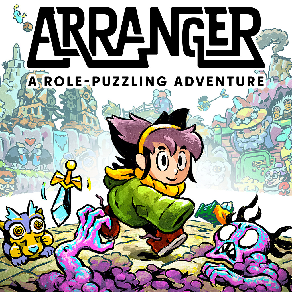 Arranger: A Role-Puzzling Adventure
