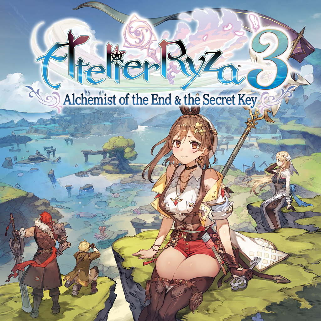 Atelier Ryza 3: Alchemist Of The End & The Secret Key