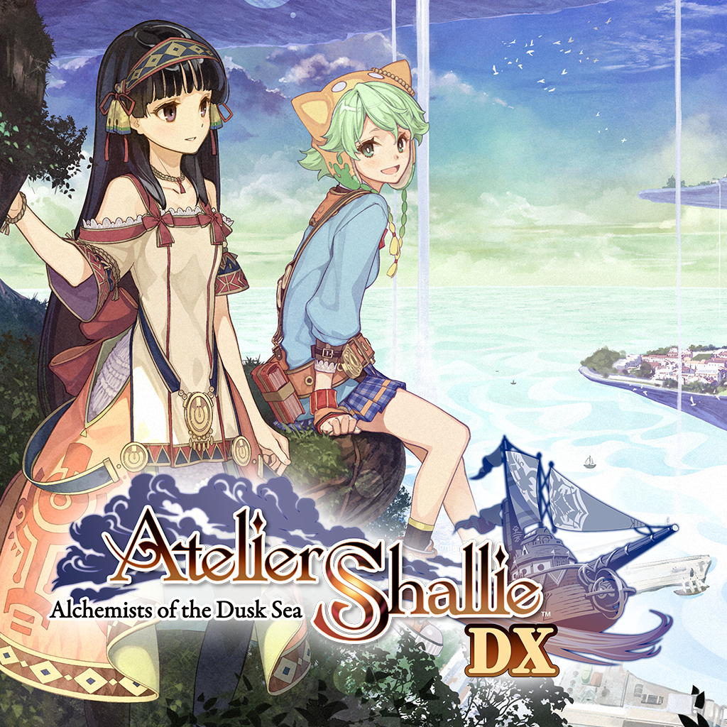 Atelier Shallie: Alchemists of the Dusk Sea DX - A Légies Alkimisták Kalandja