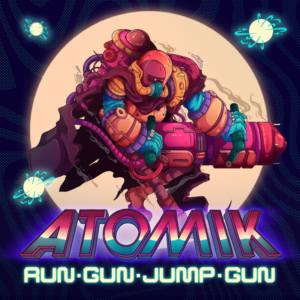 ATOMIK: RunGunJumpGun – futsz, lősz, lebegsz, meghalsz. Újra.