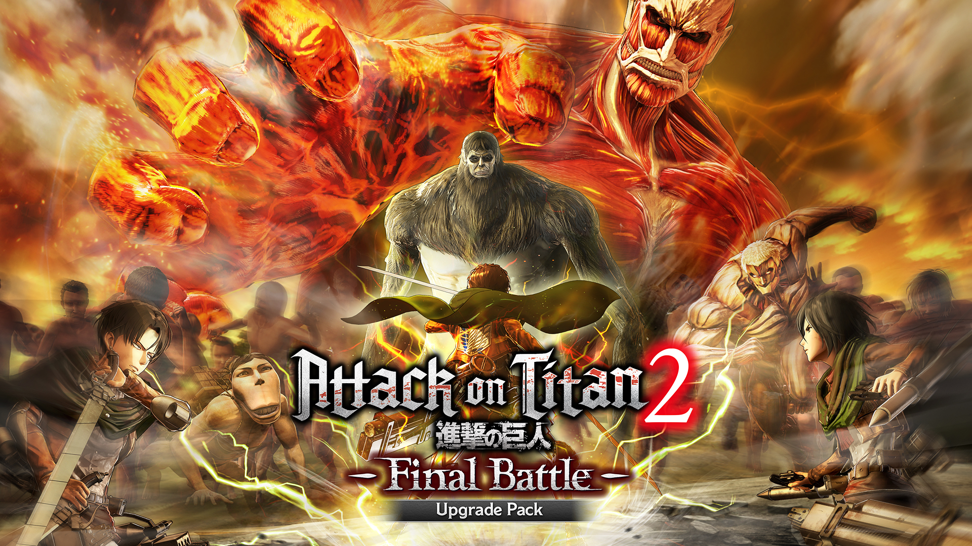 Attack on Titan 2: Final Battle – A Titanok Elleni Harcok Újraálmodva