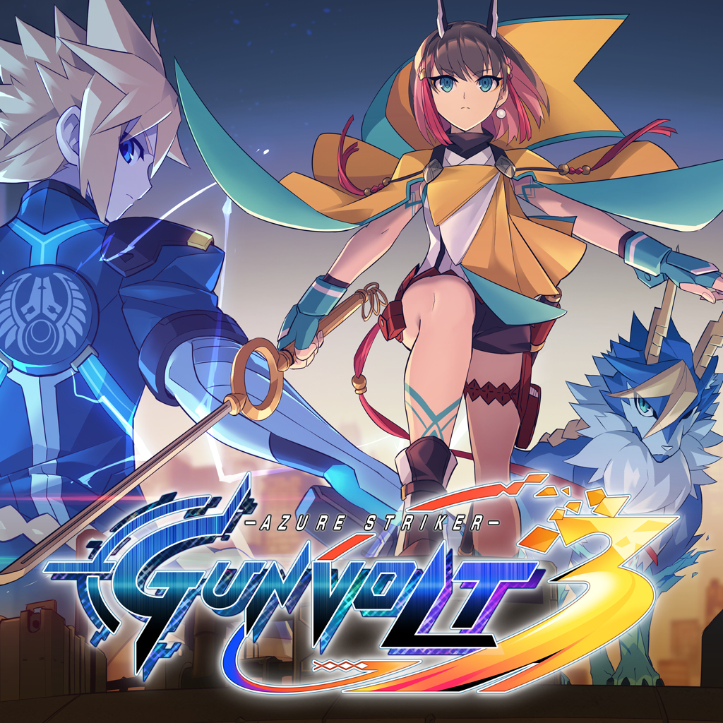 Azure Striker Gunvolt 3 – amikor a pálya nem akadály, hanem hangszer, te meg végre megtanulsz rajta játszani