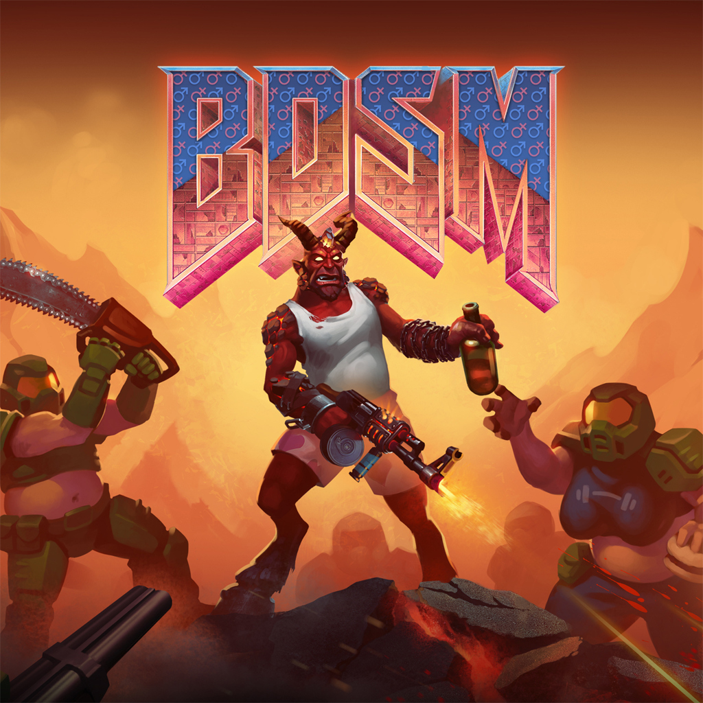 BDSM: ﻿Big Drunk Satanic Massacre