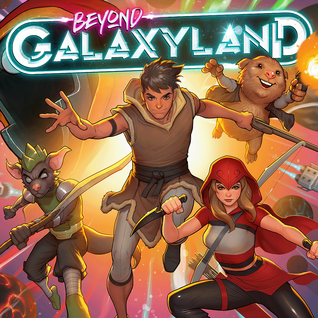 Beyond Galaxyland – Egy egyszemélyes űropera, ami szívből jön