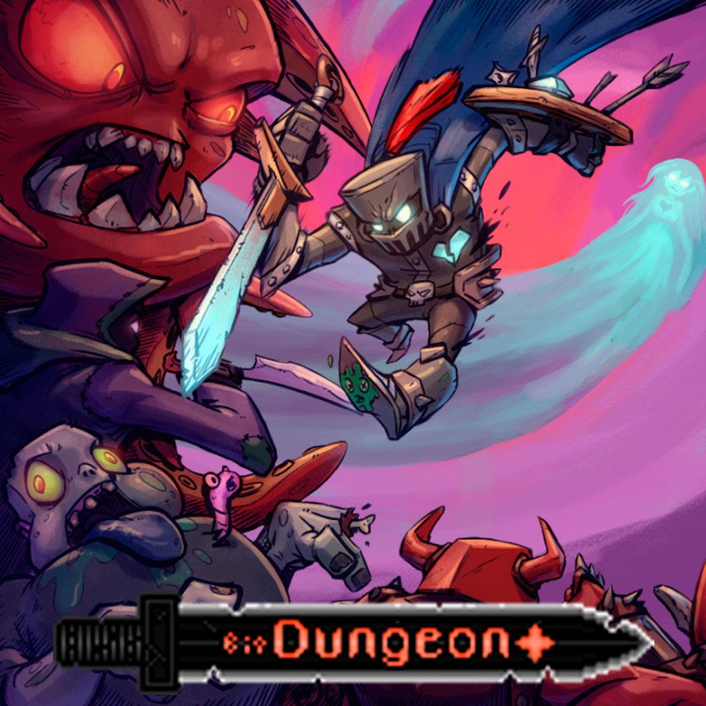 Bit Dungeon Plus – amikor a „még egy szoba” a nap végén már fenyegetés