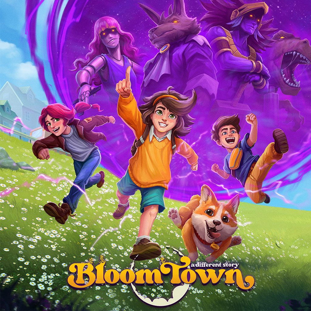 Bloomtown: A Different Story