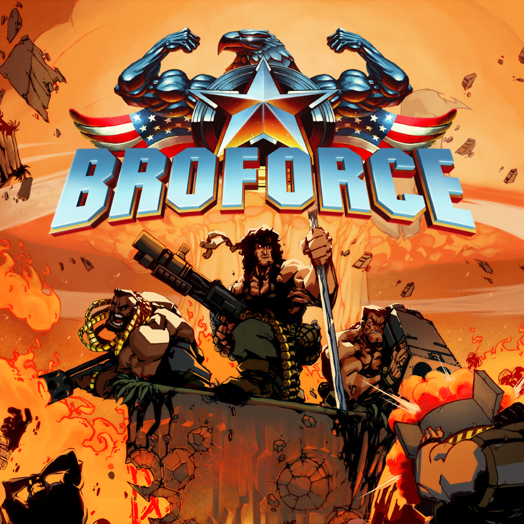 Broforce - A robbanás, a hülyeség és a szórakozás tökéletes keveréke