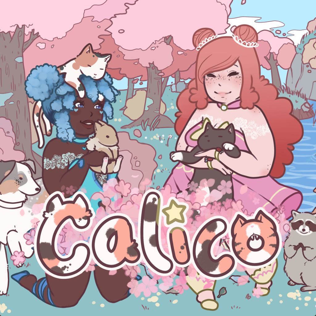 Calico – cukormázas menedék, repedező falakkal