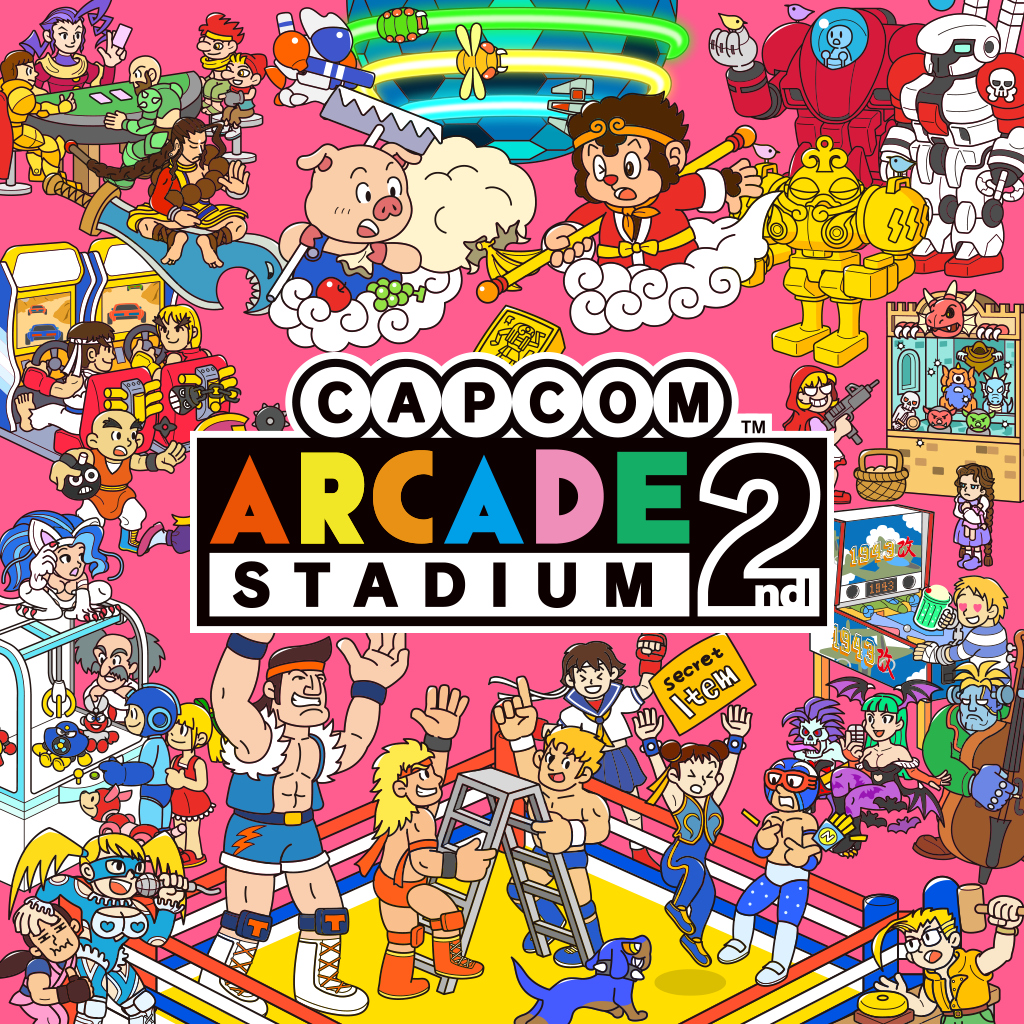 Capcom Arcade 2nd Stadium – Retro Arcade, Kihagyott Lehetőségek