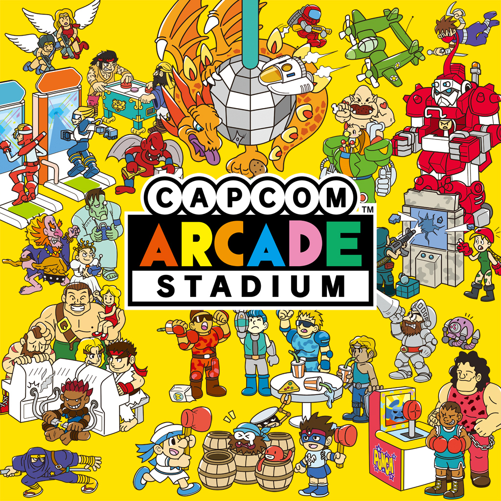 Capcom Arcade Stadium – Klasszikusok újratöltve