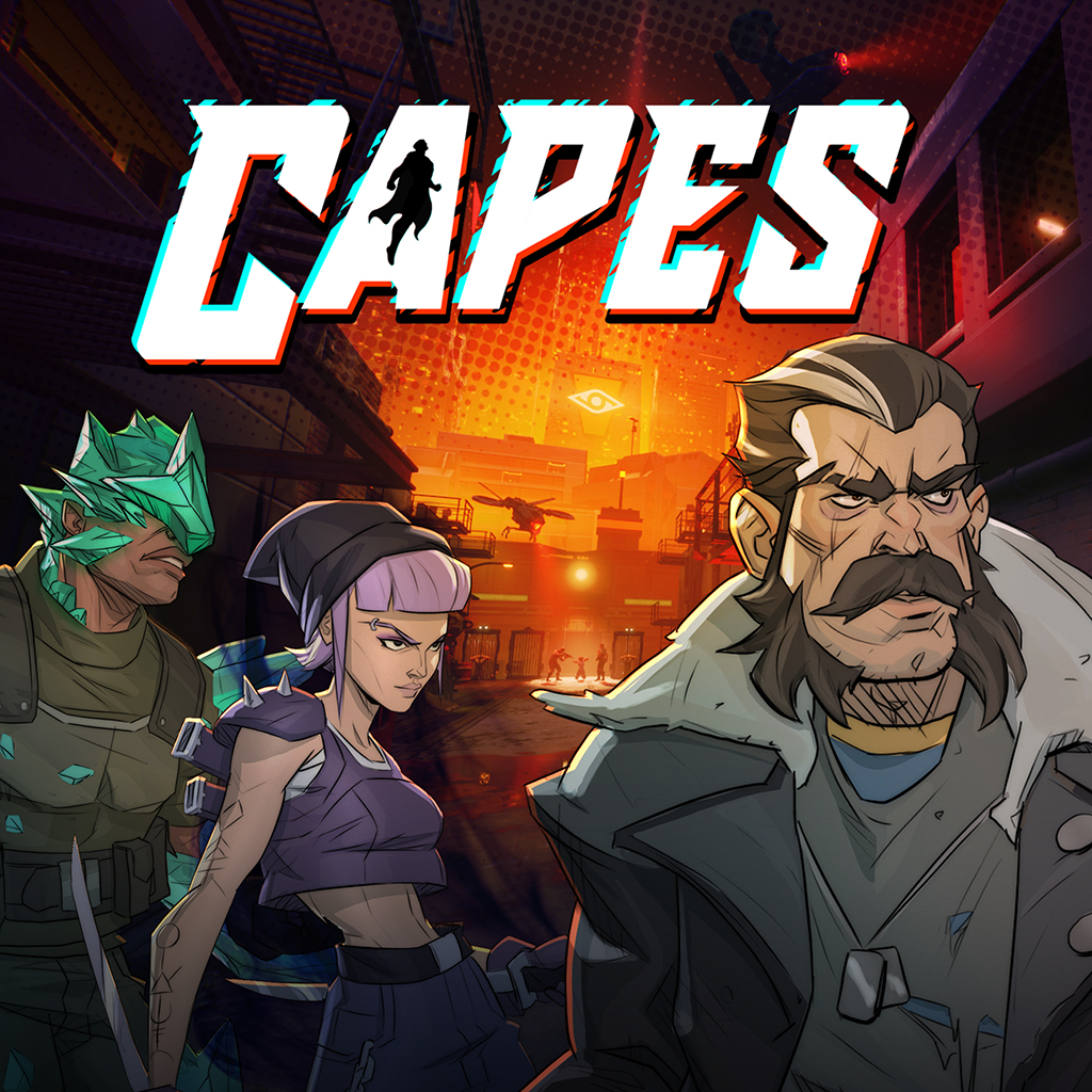 Capes: Szuperhősök a Taktikai Stratégiában