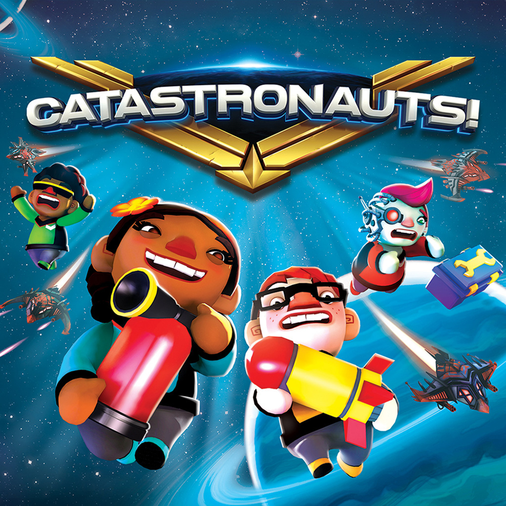 Catastronauts – Űrbanos káosz, ahol a barátok számítanak