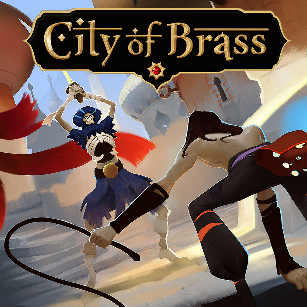City of Brass – a mohóság művészete, ostorral a kézben